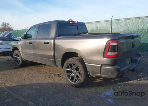 2024 Ram 1500 Laramie 4X4 5'7 Box из США, поврежденный, VIN 1C6SRFJT3RN138908